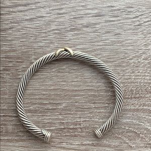 Authentic David Yurman X Crossover Bracelet